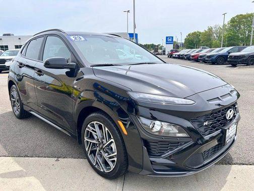 Abyss Black Pearl 2023 Hyundai KONA N Line