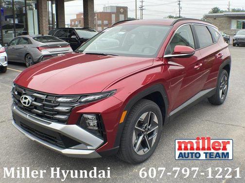 2025 Hyundai TUCSON SEL Convenience