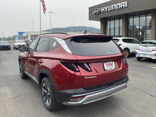 2025 Hyundai TUCSON SEL Convenience