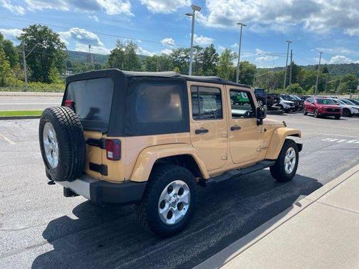 Dune Clear Coat 2013 Jeep Wrangler Unlimited Sahara