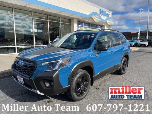 2022 Subaru Forester Wilderness