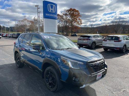2022 Subaru Forester Wilderness