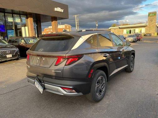 2025 Hyundai TUCSON Hybrid Blue