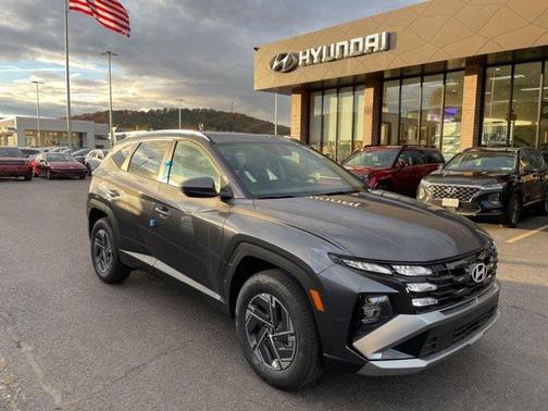 2025 Hyundai TUCSON Hybrid Blue