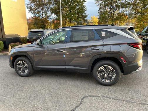 2025 Hyundai TUCSON Hybrid Blue