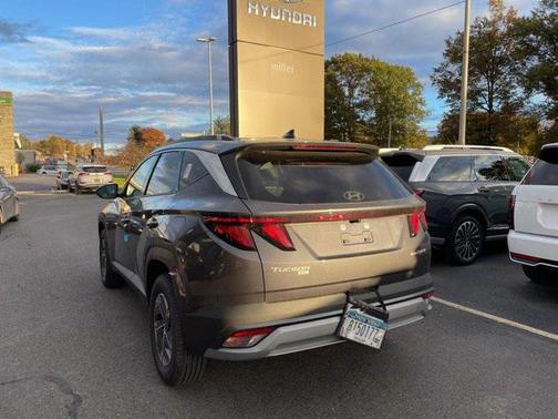 2025 Hyundai TUCSON Hybrid Blue