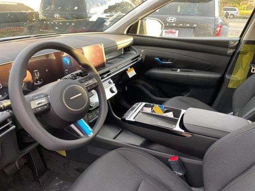 2025 Hyundai TUCSON Hybrid Blue