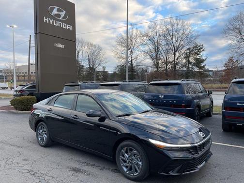 2026 Hyundai ELANTRA HEV Blue