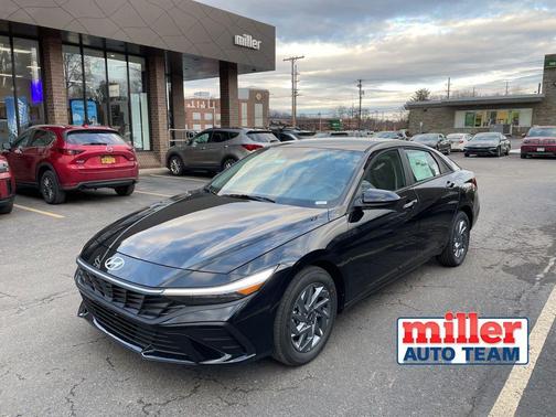 2026 Hyundai ELANTRA HEV Blue