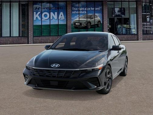 Abyss Black 2026 Hyundai ELANTRA Sport
