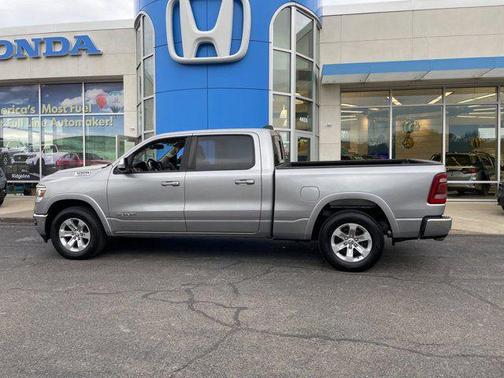 Billet Silver Metallic Clearcoat 2019 RAM 1500 Laramie