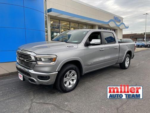 Billet Silver Metallic Clearcoat 2019 RAM 1500 Laramie