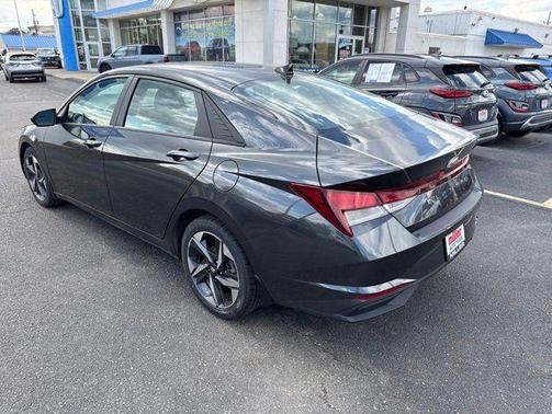 Portofino Gray 2023 Hyundai ELANTRA SEL