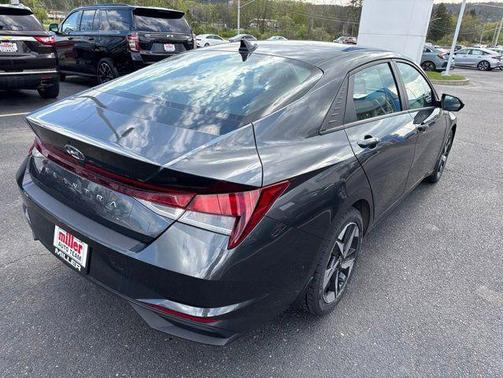 Portofino Gray 2023 Hyundai ELANTRA SEL