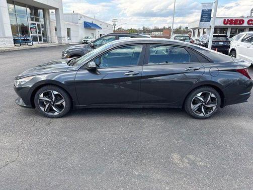 Portofino Gray 2023 Hyundai ELANTRA SEL