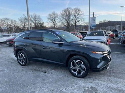 2022 Hyundai TUCSON Limited