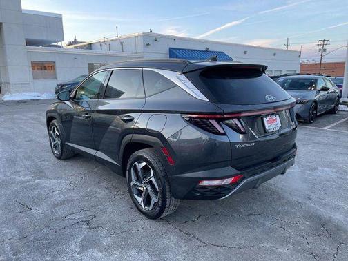 2022 Hyundai TUCSON Limited