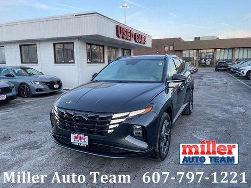 2022 Hyundai TUCSON Limited