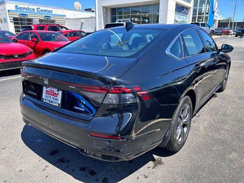 Crystal Black Pearl 2024 Honda Accord Hybrid EX-L