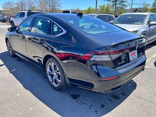 Crystal Black Pearl 2024 Honda Accord Hybrid EX-L