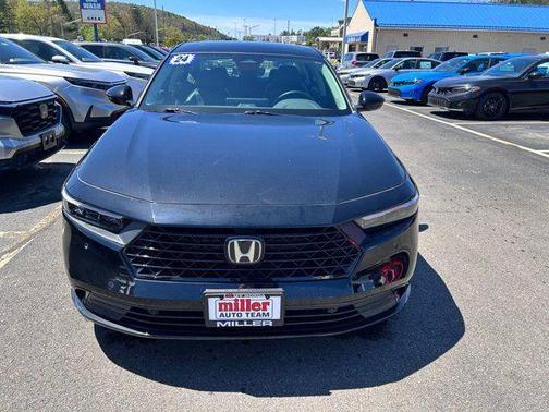 Crystal Black Pearl 2024 Honda Accord Hybrid EX-L