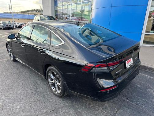 Crystal Black Pearl 2023 Honda Accord Hybrid EX-L