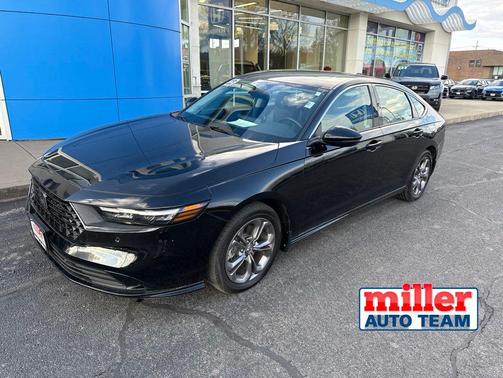 Crystal Black Pearl 2023 Honda Accord Hybrid EX-L