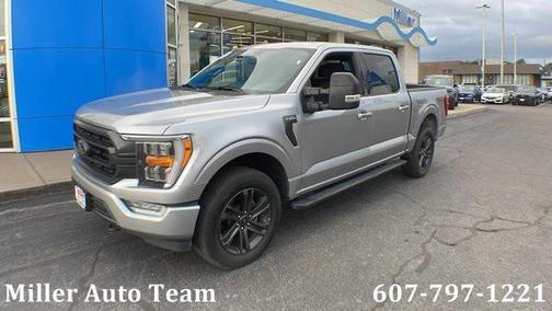 2022 Ford F-150 XLT