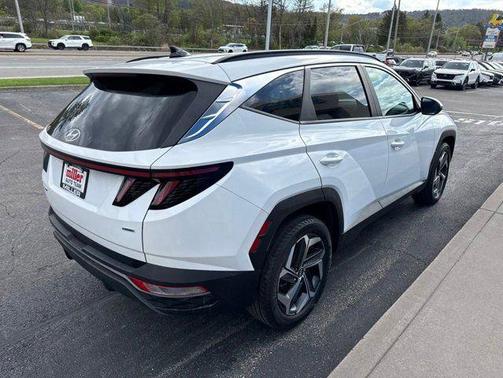 Serenity White Pearl 2023 Hyundai TUCSON SEL