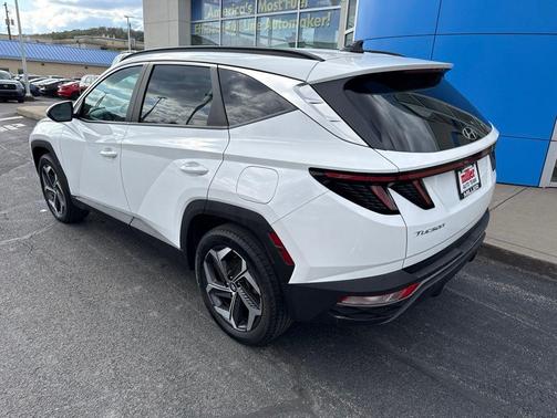 Serenity White Pearl 2023 Hyundai TUCSON SEL