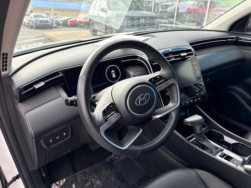 Serenity White Pearl 2023 Hyundai TUCSON SEL