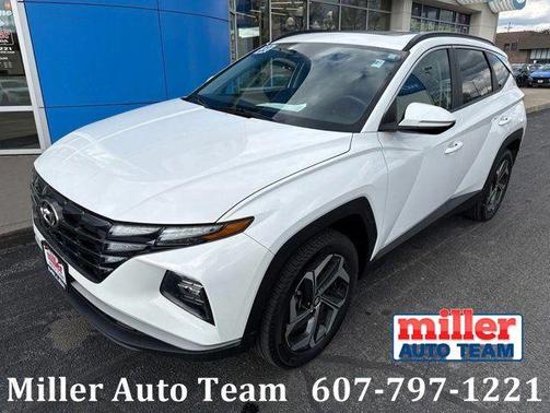 Serenity White Pearl 2023 Hyundai TUCSON SEL