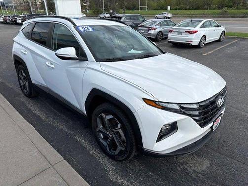 Serenity White Pearl 2023 Hyundai TUCSON SEL