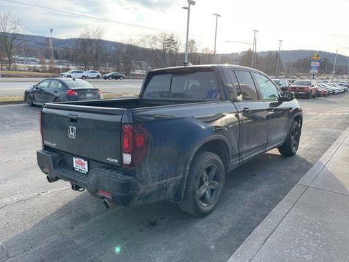 2023 Honda Ridgeline Black