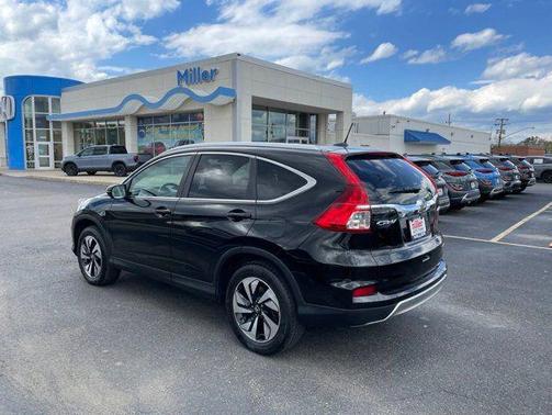 Crystal Black Pearl 2016 Honda CR-V Touring