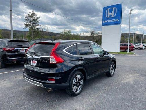 Crystal Black Pearl 2016 Honda CR-V Touring