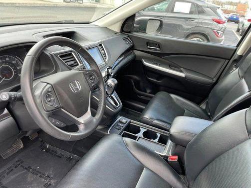 Crystal Black Pearl 2016 Honda CR-V Touring