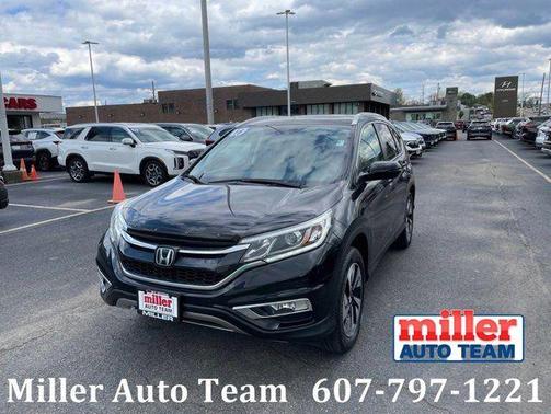 Crystal Black Pearl 2016 Honda CR-V Touring
