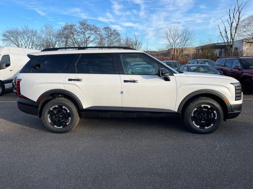 Creamy White Pearl 2026 Hyundai PALISADE XRT Pro