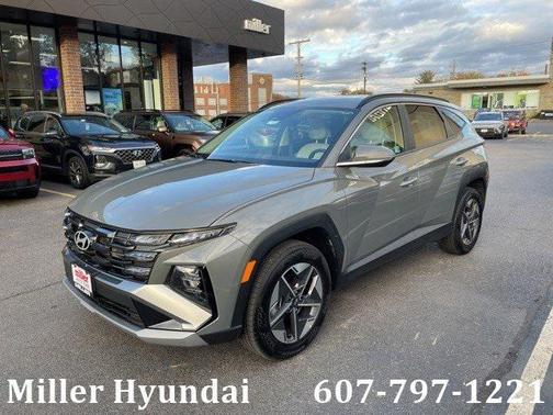 2025 Hyundai TUCSON SEL Convenience