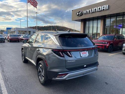 2025 Hyundai TUCSON SEL Convenience