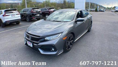 2019 Honda Civic Sport Touring