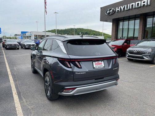Titan Gray 2025 Hyundai TUCSON Hybrid SEL Convenience