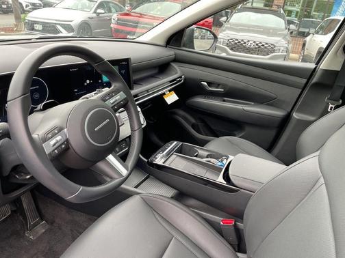 Titan Gray 2025 Hyundai TUCSON Hybrid SEL Convenience