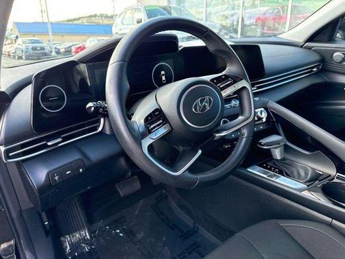 Onyx Black 2023 Hyundai ELANTRA SEL