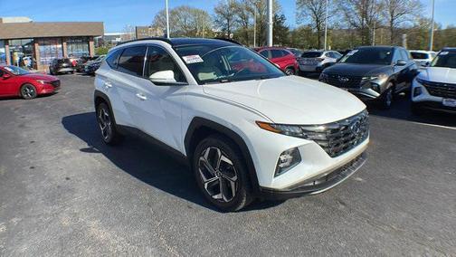 2022 Hyundai TUCSON Limited