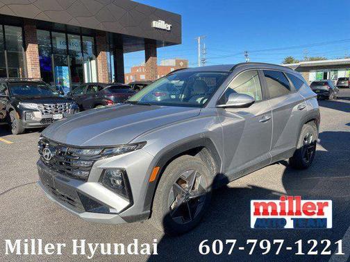 2025 Hyundai TUCSON SEL Convenience