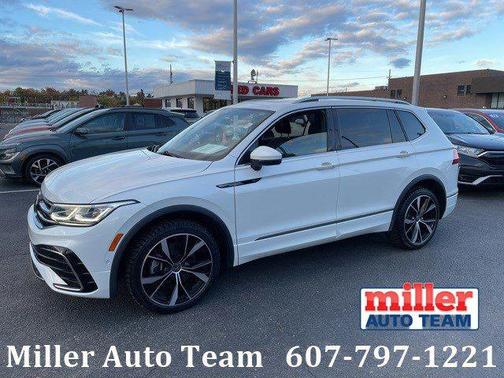 2022 Volkswagen Tiguan 2.0T SEL R-Line 4MOTION