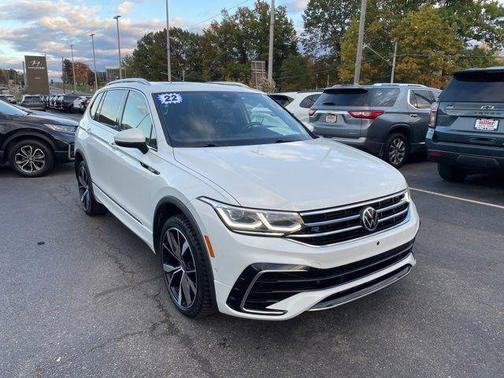 2022 Volkswagen Tiguan 2.0T SEL R-Line 4MOTION