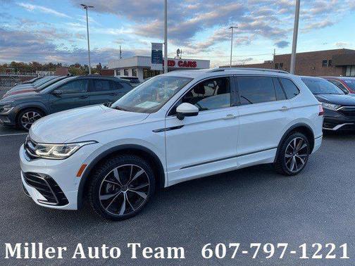 2022 Volkswagen Tiguan 2.0T SEL R-Line 4MOTION